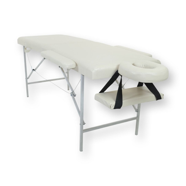 Массажный стол складной 180х60 с съемными подголовником и ...