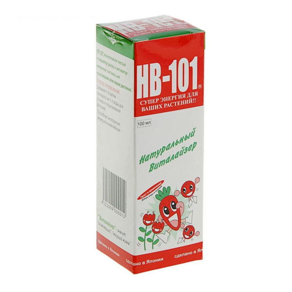 Стимулятор роста растений HB-101 флакон, 100 мл - купить с доставкой по ...