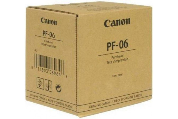 Печатающая головка Canon PF-06 для Canon TM-200/TM-300 купить по низкой ...