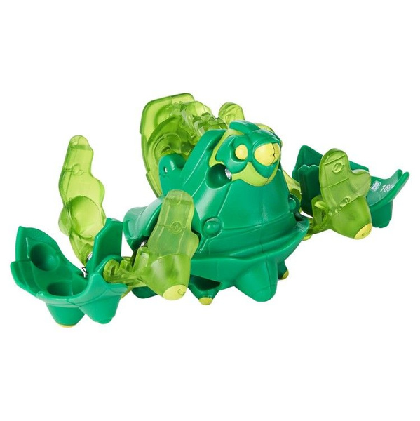 Geogan Bug Фигурка-трансформер Bakugan Геоган S3 Shoggoth Green 6059850/20134832 ...