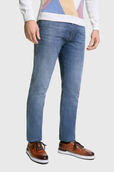 Джинсы TROY Collezione - купить с доставкой по выгодным ценам в ...