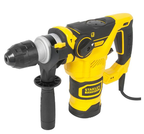 Перфоратор SDS-plus Stanley Fatmax FME1250K, 1250 Вт, 3.5 Дж - купить в ...