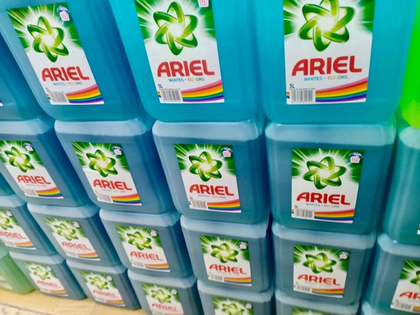 Гель для стирки Ariel, Ариель порошок автомат 5 литров, концентрат ...