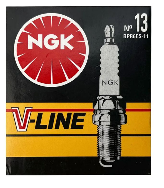NGK №13 BPR6ES-11 ВАЗ 2109 инж.8V