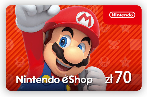 Карта оплаты Nintendo eShop 70 zl Poland (цифровая версия) купить по ...