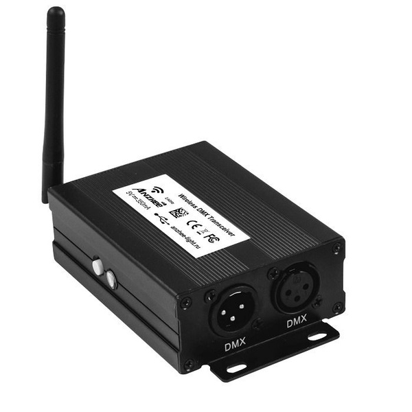 Приёмник Передатчик Wi DMX сигнала Anzhee Wi-DMX Transceiver Full ...