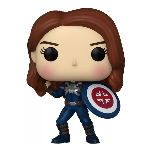 Funko Pop! Marvel: Captain Marvel (Pop! 1) – Figura In Vinile Da Collezione, Altezza 9cm - 4
