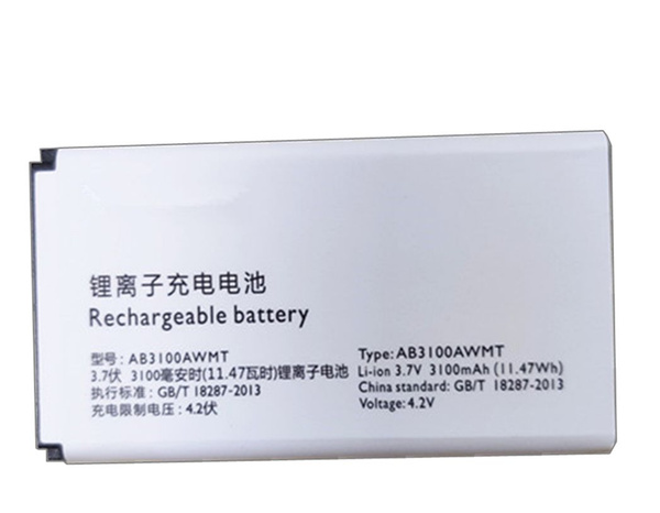 Аккумулятор AB3100AWMT, AB2900AWMC для Philips Xenium X1560, E180 ...
