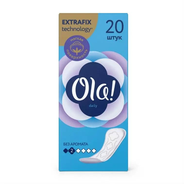 Прокладки женские ежедневные Ozon