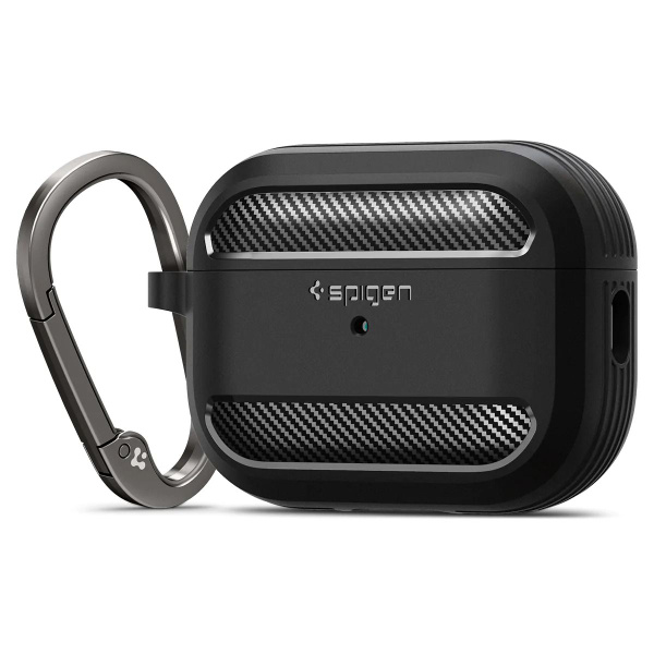 Чехол Spigen на Apple AirPods Pro 2/1 (ACS05482) Rugged Armor Pro ...