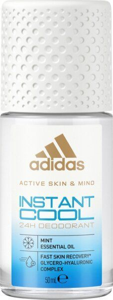 Adidas Дезодорант шариковый 24H Cool Roll-on 50 мл (из Финляндии ...