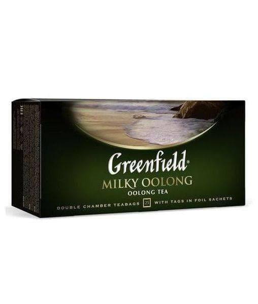 Greenfield Чай улун Milky Oolong, 25 пакетиков по 2 г - купить с ...