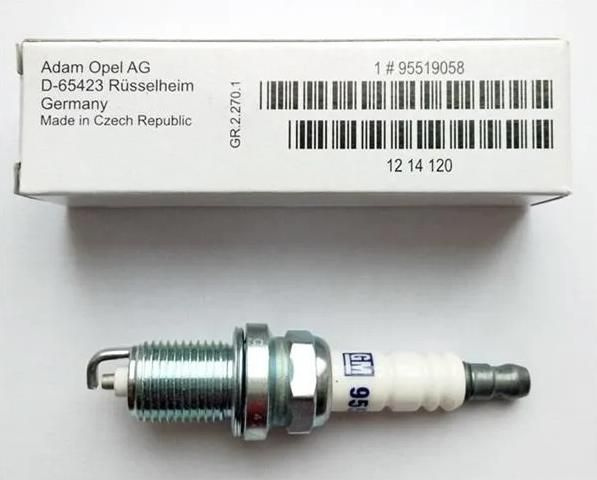 Свеча зажигания General Motors 95519058 - купить по выгодным ценам в ...