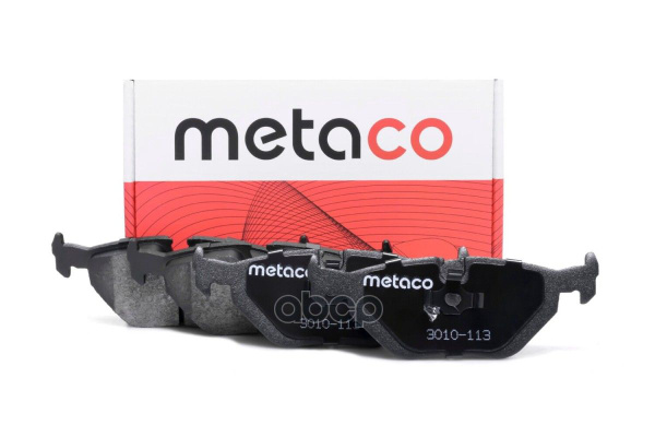 Колодки тормозные METACO 3010113/METACO - купить по низким ценам в ...
