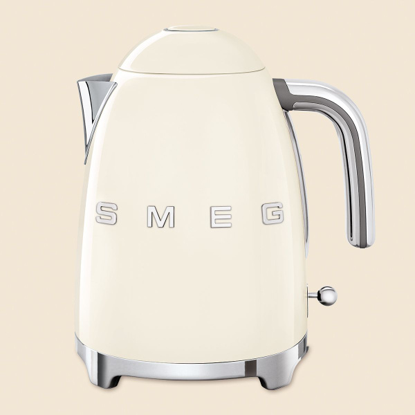 Купить электрический чайник Smeg KLF03, Металл/пластик по низкой цене ...
