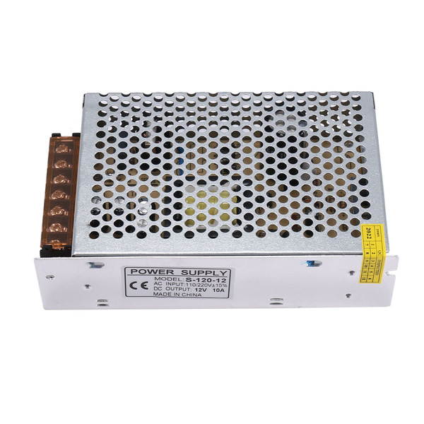 DC 12V 10A 120W Импульсный блок питания Трансформатор AC-DC Блок AC ...