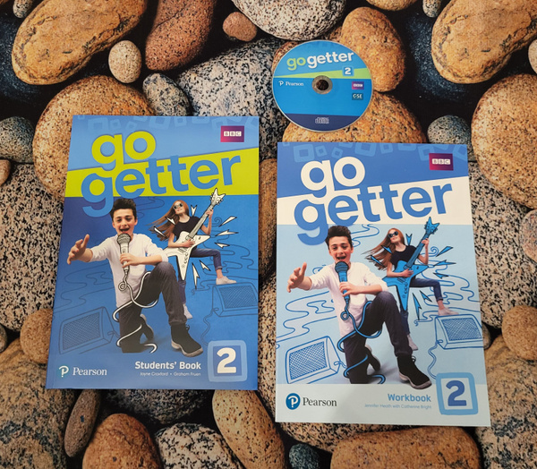 Go Getter 2, Учебник + рабочая тетрадь + диск | Croxford Jayne - купить ...
