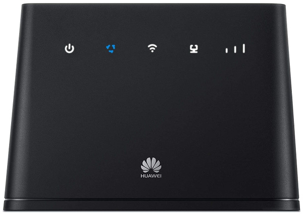 Роутер HUAWEI Wi-Fi B311-221, черный матовый, 2.4 ГГц купить по низкой ...