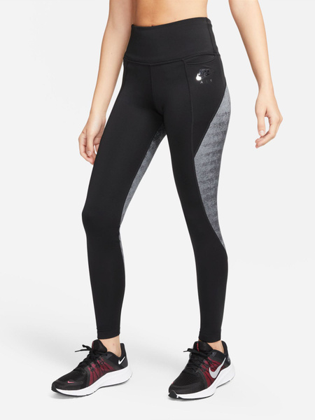 Тайтсы Nike W Nk Air Df Tight - купить с доставкой по выгодным ценам в ...