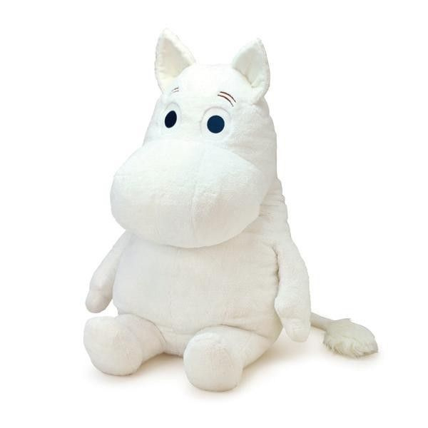 Moomin Мягкая игрушка Муми-тролль 50CM купить на OZON по низкой цене ...