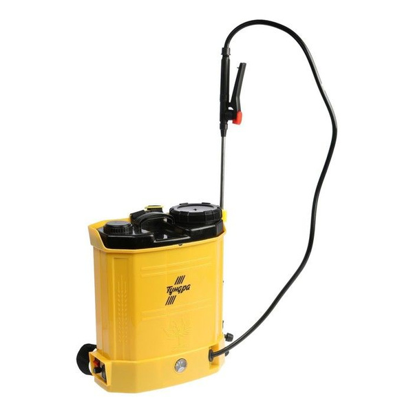 Опрыскиватель аккумуляторный ТУНДРА, 12В, 8 Ач, 12 л, индикатор заряда ...