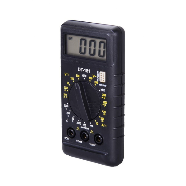 Мультиметр Ресанта TEK DT 181 61/10/511 купить по выгодной цене с ...