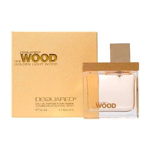 Parfum Dsquared2 She Wood 50 Ml - Vintage Et Rare - Eau De Parfum Neuve