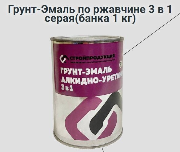 Грунтовка По ржавчине купить по доступной цене в интернет-магазине OZON ...