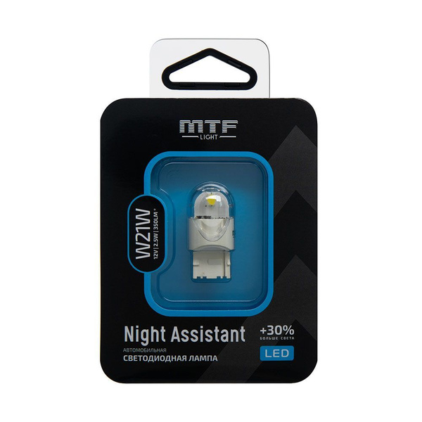 Лампа автомобильная MTF Light 12 В, 1 шт. купить по низкой цене с ...