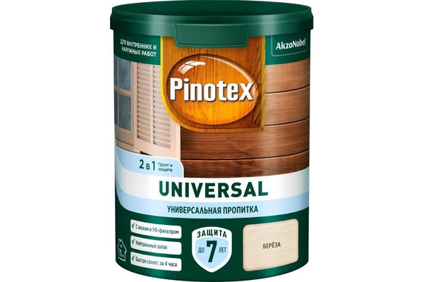Антисептик для дерева Пинотекс, пропитка защитная для дерева Pinotex ...