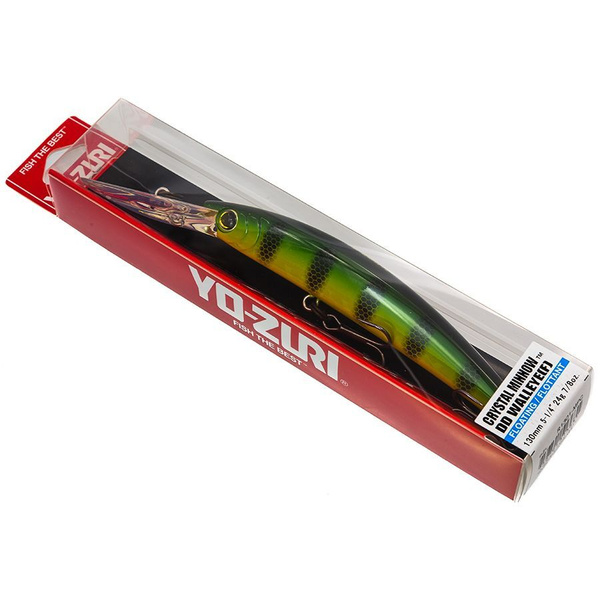 Señuelo Yo-Zuri Deep Diver Walleye F110 R1206 W - Tiendas de pesca