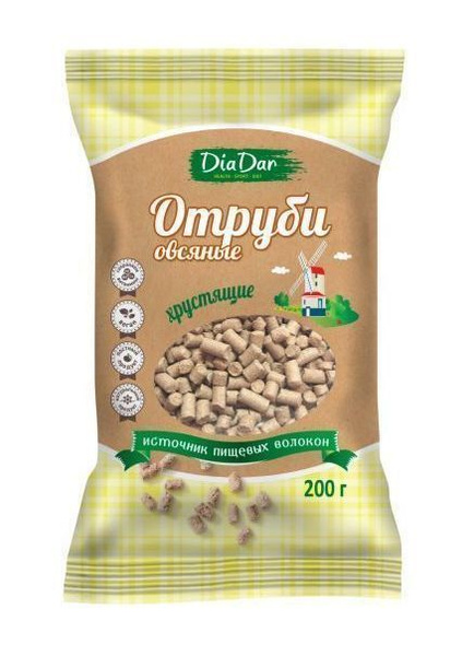 Отруби овсяные Озон
