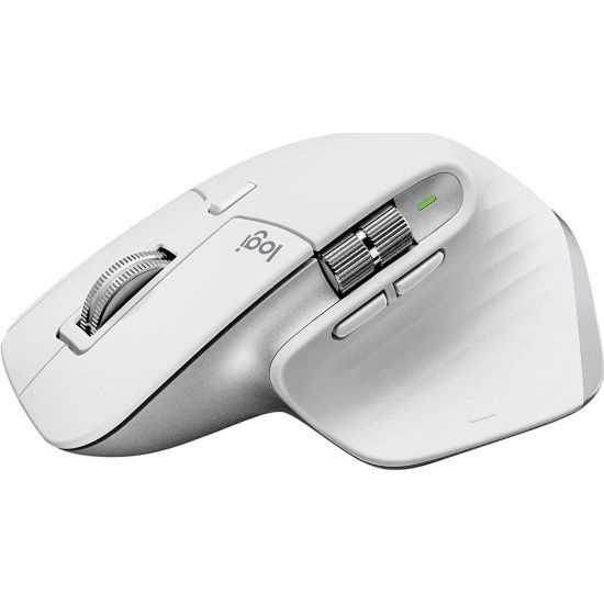 Мышь беспроводная Logitech беспроводная MX Master 3S Mid Grey (910 ...
