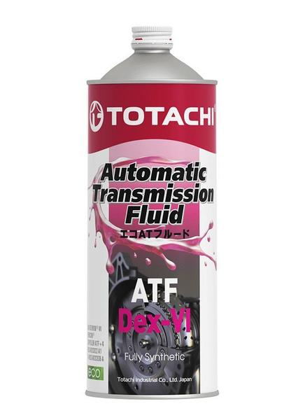 Масло трансмиссионное TOTACHI ATF TYPE T-IV синт. 1л - купить по ...