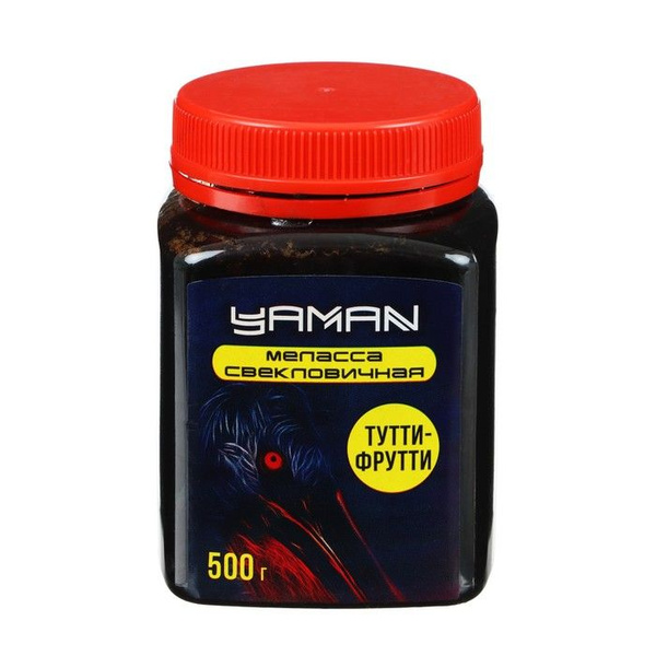 Меласса свекловичная Yaman, Тутти-Фрутти, 500 г. - купить с доставкой ...
