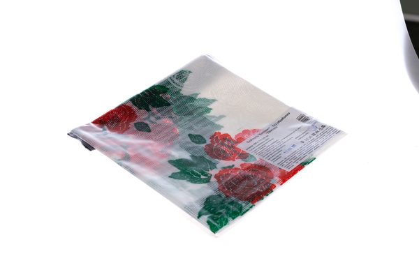 Скатерть "Пикник" полиэтиленовая 120х110см / Скатерть влагостойкая ...