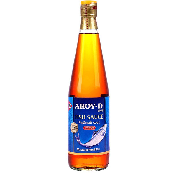 Соус рыбный 840 гр Aroy-D - купить с доставкой по выгодным ценам в ...