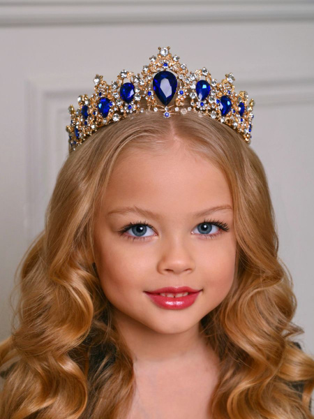 Диадема для девочки на выпускной, корона для невесты - купить с ...