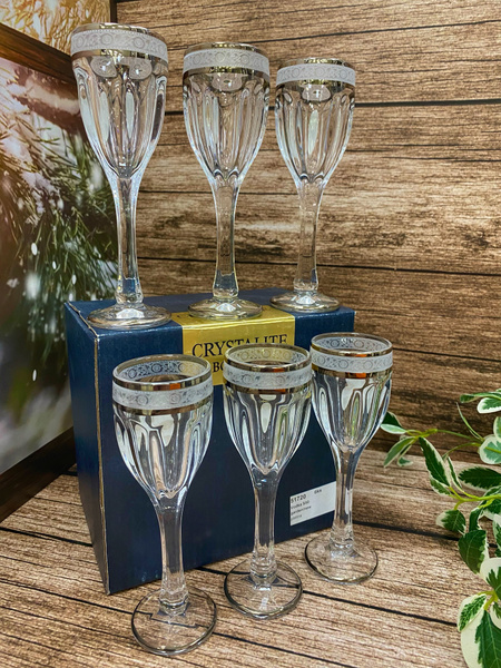 Набор фужеров Union Glass для водки, для ликера "Garden", 50 мл ...
