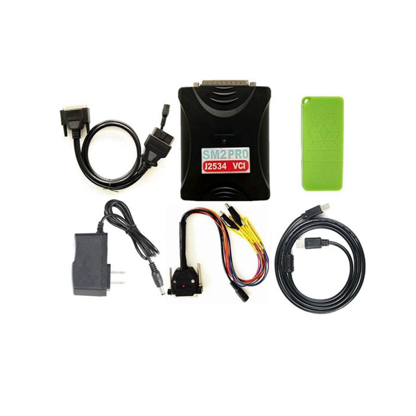 SM2 Pro J2534 VCI ECU Programmer Read & Write Tool Поддерживается 67 ...