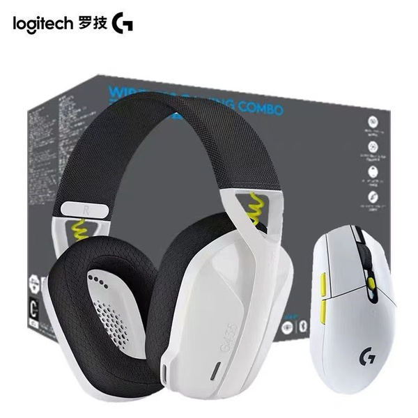 Мышь Logitech G G304SE+G435SE G304SE+G435SE, белый, черный - купить по ...