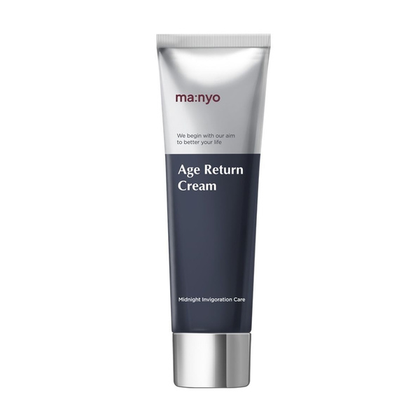 Manyo age return. Manyo age return cream. allies of skin multi acids &amp; retinoid brightening sleeping facial.