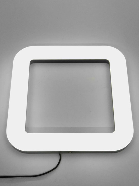 Квадратная кольцевая LED лампа D35 - купить с доставкой по выгодным ...