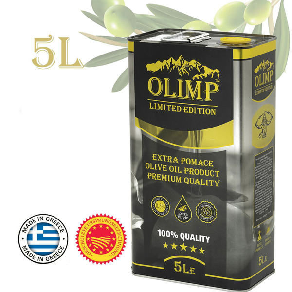 Масло Оливковое рафинированное Olimp Limited Edition Extra Pomace с ...