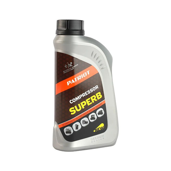 Масло компрессорное 1 л PATRIOT COMPRESSOR OIL GTD - купить по ...
