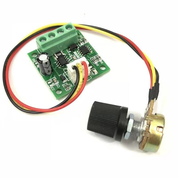 ШИМ регулятор напряжения DC1.8-15V / оборотов, мощности, скорости ...