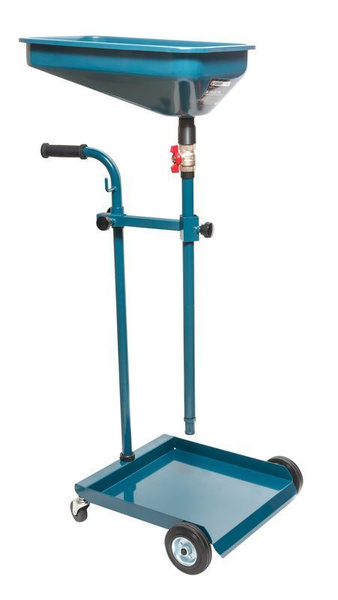 Передвижная тележка для бочек с воронкой для слива масла Forsage ...