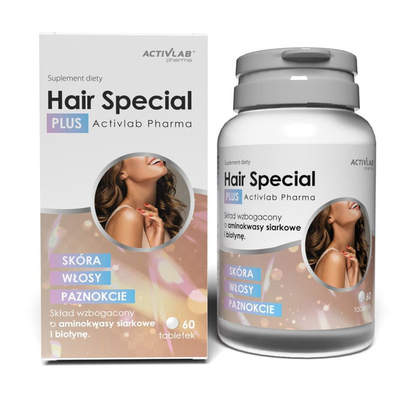 Витаминно-минеральный комплекс Activlab Hair Special, 60 таблеток ...