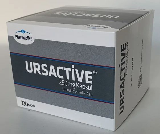URSACTIVE PHARMACTIVE / Урсактив 250МГ 100шт капсул - купить с ...