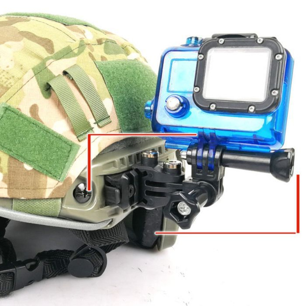 Крепление NVG на страйкбольный тактический шлем Ops core fast для экшн ...
